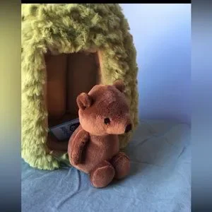 ジェリーキャット　くま　  Forest Fauna Bear JELLY CAT ぬいぐるみ くま ジェリーキャット Jellycat Forest